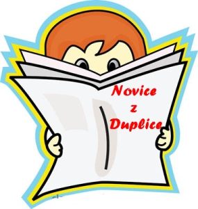 Novice z Duplice (spletni časopis OŠ Marije Vere)