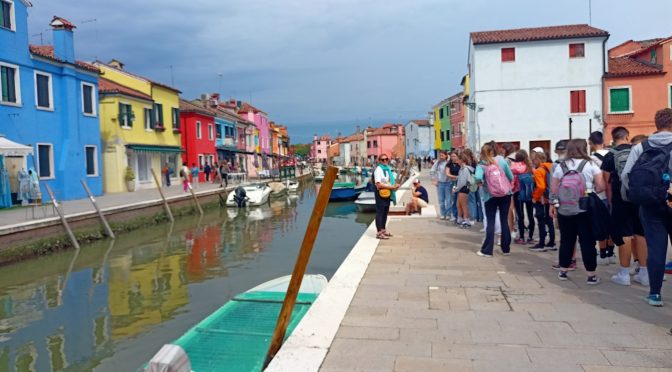 Zlati bralni značkarji smo tudi letos uživali v Benetkah